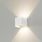 Modern Wall Sconce LED Waterproof Wall Lamp Aluminum with Adjustable Beam 10-Watt 4000K Cool White Indoor Outdoor for Bathroom Bedroom Corridor Living Room Stairs and Garden